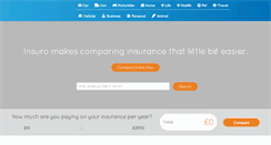 Desktop Screenshot of insuro.co.uk