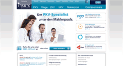 Desktop Screenshot of insuro.de