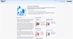 Desktop Screenshot of ddrechner.insuro.de